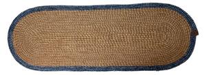 Jutový běhoun na stůl 35x100 cm Wicker – Mila Home Luxury