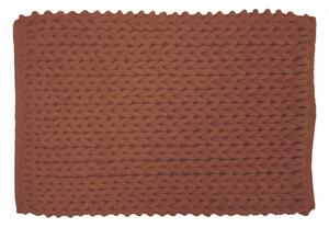Koupelnová předložka v terakotové barvě 50x80 cm Ariel – douceur d'intérieur