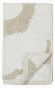 Bavlněný ručník Unikko Beige 30x50 cm Marimekko
