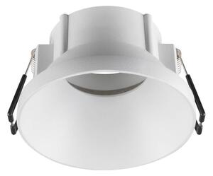 LA 1007450 NEW TRIA® 75 kroužek pro vestavbu do stropu, prohloubený, nástavec, D: 8,2 H: 4,9 cm, IP 20, bílá - BIG WHITE (SLV)
