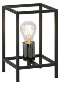 LEUCHTEN DIREKT is JUST LIGHT Stolní lampa v černé v moderním retro stylu LD 15812-18