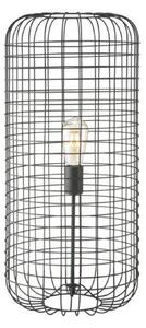 LEUCHTEN DIREKT is JUST LIGHT Stolní lampa industriální design v černé barvě LD 15842-18