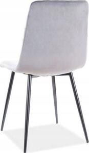 Jídelní židle ULDA - šedá
