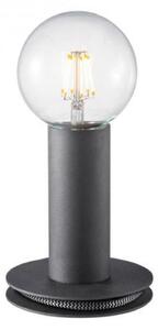 LEUCHTEN DIREKT is JUST LIGHT Stolní lampa v černé barvě v industriálním stylu pro E27 žárovku LD 14770-18