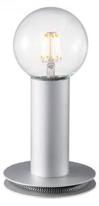 LEUCHTEN DIREKT is JUST LIGHT Stolní lampa barva oceli v industriálním designu pro E27 žárovku LD 14770-55