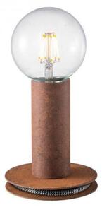 LEUCHTEN DIREKT is JUST LIGHT Stolní lampa v barvě oceli v industriálním designu pro E27 žárovku LD 14770-48