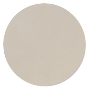 Prostírání z eko kůže ø 30 cm Circle M Nupo – LIND DNA