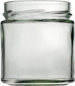 Zavařovací sklenice 410 ml, sada 60 ks, bez víčka