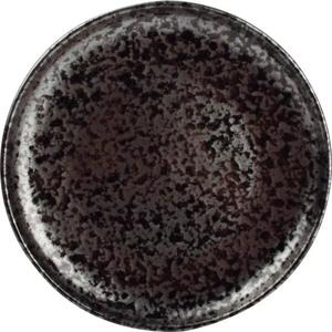 Talíř dezertní Oxido Black 21 cm (4 ks)