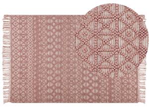 Koberec 160 x 230 cm růžový ALUCRA