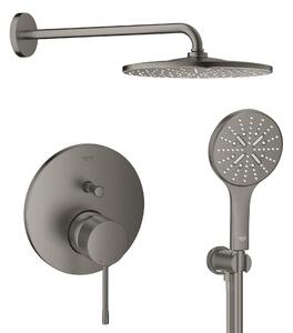 Sada hlavová sprchá s ramenem Grohe Rainshower 26558AL0, vanová baterie Grohe Essence 24058AL1, 26574AL0, 26658AL0, 28362A01