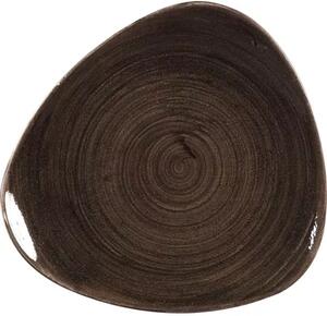 Talíř mělký Churchill Stonecast Iron Black 31,1 cm, trojúhelníkový (6 ks)