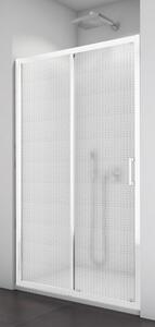 SanSwiss TOPS2 1600 04 30 Sprchové dveře jednodílné 160 cm, bílá/mastercarré