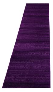 Tmavě fialový běhoun 80x300 cm Plus – Ayyildiz Carpets