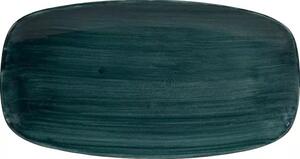 Talíř servírovací Churchill Stonecast Rustical teal 35,5x18,9 cm (6 ks)