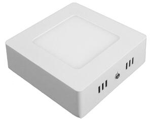 T-LED 10273 PS6 LED panel 6W přisazený čtverec 115x115mm Studená bílá
