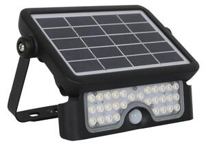 CEN DVS-059040 REFLEKTOR LED DVERSO SOLÁRNÍ SLIM SENSOR 5W 4000K 500Lm 90d 217x54x149mm IP65 - CENTURY