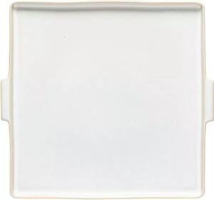 Talíř servírovací Costa Nova Notos 22,4x20,7 cm, bílý, s uchy (6 ks)