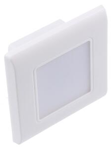 T-LED 106512 LED vestavné svítidlo RAN-W bílé Studená bílá