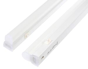 T-LED 016121 LED svítidlo T5-L60 60cm 8W Teplá bílá