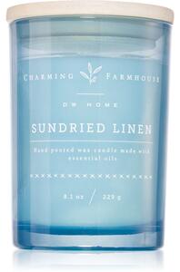 DW Home Charming Farmhouse Sundried Linen vonná svíčka 229 g