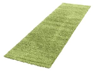 Zelený běhoun 80x250 cm Life – Ayyildiz Carpets
