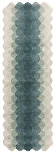 Tribeca Design Kusový koberec Odie Teal běhoun Rozměry: 66x200 cm