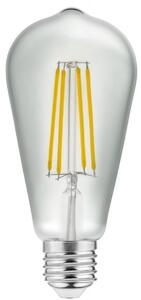GTV led žárovka 1x6 W 3000 K E27 LD-ST64FLE6-30