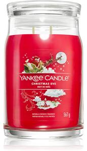 Yankee Candle Christmas Eve vonná svíčka Signature 567 g