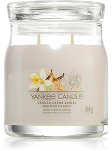 Yankee Candle Vanilla Crème Brûlée vonná svíčka 368 g
