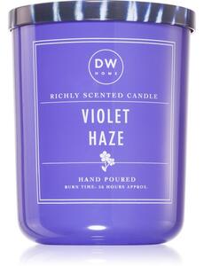DW Home Signature Violet Haze vonná svíčka 434 g