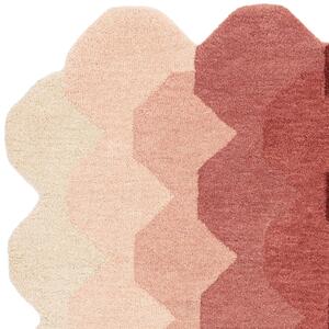 Tribeca Design Kusový koberec Odie Pink běhoun Rozměry: 66x200 cm