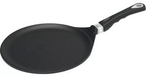 Litinová pánev na palačinky AMT Gastroguss 28 cm, vhodná na indukci
