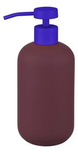 Tmavě fialový keramický dávkovač mýdla 120 ml Lotus Play – Mette Ditmer Denmark