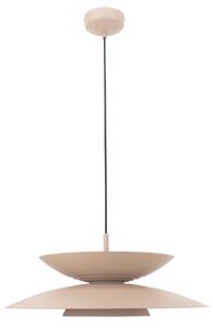 MAXLIGHT P0698 - LED Lustr na lanku MAYUMI LED/12W/230V pr. 50 cm CRI 96 béžová