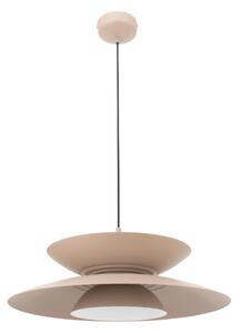 MAXLIGHT P0698 - LED Lustr na lanku MAYUMI LED/12W/230V pr. 50 cm CRI 96 béžová