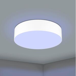 Eglo 31766 - LED RGBW Stm. strop. svítidlo ROMAO-Z LED/35W/230V pr. 57 cm bílá