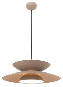 MAXLIGHT P0698 - LED Lustr na lanku MAYUMI LED/12W/230V pr. 50 cm CRI 96 béžová