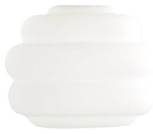 BRILAGI - LED Lustr na lanku RETRO GLASS 2xE27/60W/230V matný chrom/bílá