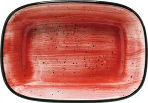 Miska obdélníková Bonna Aura Passion 12x8 cm (12 ks)