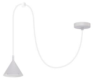 BRILAGI - LED Lustr na lanku CONE SINGLE SPIDER 1xGX53/15W/230V bílá