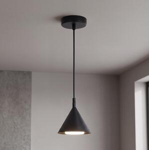 BRILAGI - LED Lustr na lanku CONE SINGLE 1xGX53/15W/230V černá