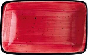 Talíř obdélníkový Bonna Aura Passion 15x9 cm (12 ks)