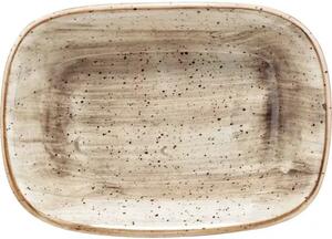 Miska obdélníková Bonna Aura Ground 12x8 cm (12 ks)