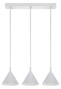 BRILAGI - LED Lustr na lanku CONE TRIPLE 3xGX53/15W/230V bílá