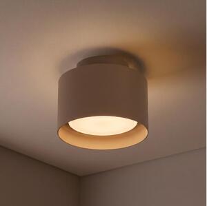 BRILAGI - LED Bodové svítidlo BACKLIT 1xGX53/15W/230V + LED/3W pr. 10 cm béžová
