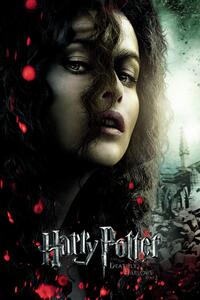 Umělecký tisk Bellatrix Lestrange - Deathly Hallows, (26.7 x 40 cm)