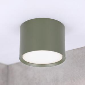 BRILAGI - Bodové svítidlo SMOOTH 1xGX53/15W/230V 60x82 mm tmavě zelená