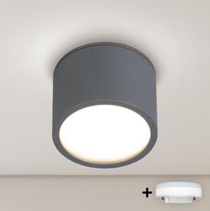 BRILAGI - LED RGB Stm. koup. sv. SMOOTH 1xGX53/14W/230V 60x82 mm Wi-Fi Tuya antr
