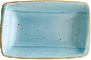 Talíř obdélníkový Bonna Aura Aqua 15x9 cm (12 ks)